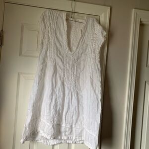 CP Shades White Tunic Top